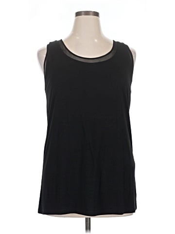 Lynn Ritchie Silver Sleeveless Top (view 1)