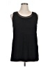Lynn Ritchie Silver Black Sleeveless Top Size XL - photo 1