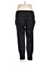 Athleta Solid Black Active Pants Size L - photo 2