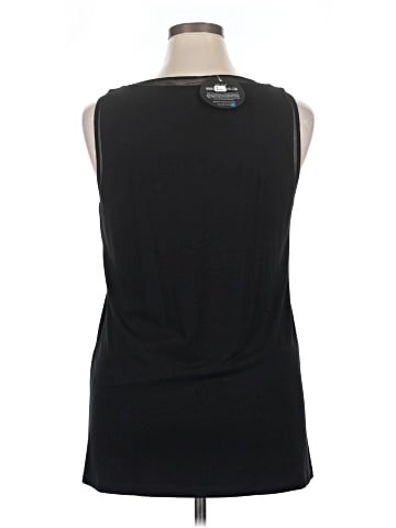 Lynn Ritchie Silver Sleeveless Top (view 2)
