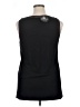 Lynn Ritchie Silver Black Sleeveless Top Size XL - photo 2