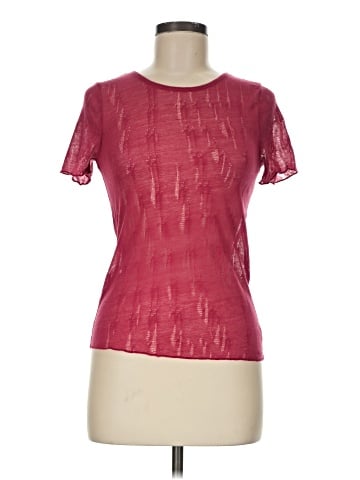 Zara W&B Collection Short Sleeve Top (view 1)