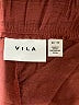 Vila Chevron-herringbone Brown Casual Pants Size EU 34 / US 4 - photo 9
