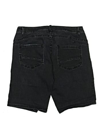 Aveology Denim Shorts (view 2)