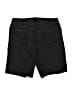 Aveology Black Denim Shorts Size 16 - photo 2