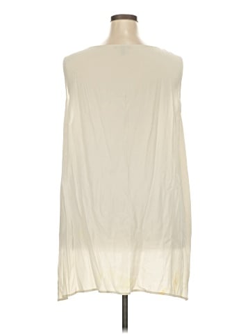 Eileen Fisher Sleeveless Silk Top (view 2)