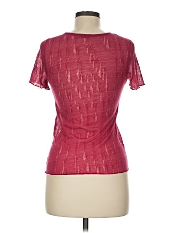 Zara W&B Collection Short Sleeve Top (view 2)