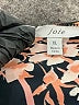 Joie 100% Polyester Black Long Sleeve Blouse Size XL - photo 7