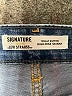 Signature Hearts Blue Jeans Size 2 L - photo 7