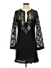 Nanette Lepore 100% Polyester Black Cocktail Dress Size 4 - photo 1