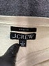 J.Crew 100% Cotton Stripes Ivory 3/4 Sleeve Top Size L - photo 7