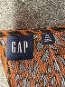 Gap 100% Rayon Brown Long Sleeve Blouse Size XL (tall) - photo 4