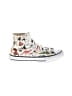 Converse White Sneakers Size 5 - photo 1