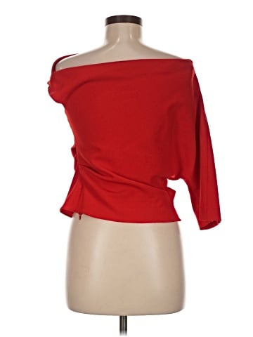 Zara 3/4 Sleeve Top (view 2)