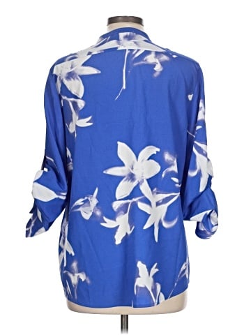 Calvin Klein 3/4 Sleeve Blouse (view 2)