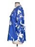 Calvin Klein Blue 3/4 Sleeve Blouse Size L - photo 5