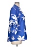 Calvin Klein Blue 3/4 Sleeve Blouse Size L - photo 4