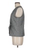 J.Crew 365 Gray Sleeveless Blouse Size M - photo 5