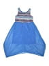 Extremely Me 100% Polyester Blue Dress Size 7 - 8 - photo 1