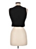 Zara Black Sleeveless Blouse Size M - photo 2