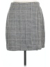 Max Studio Houndstooth Gray Casual Skirt Size L - photo 1