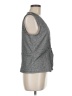 J.Crew 365 Gray Sleeveless Blouse Size M - photo 4