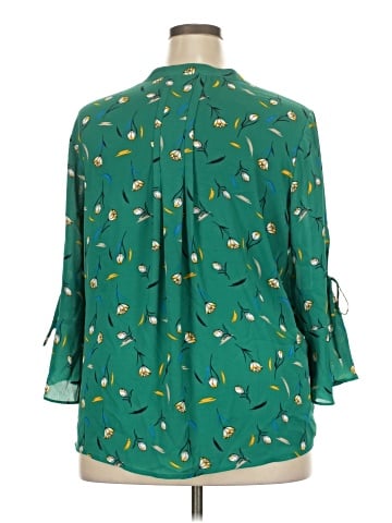41Hawthorn 3/4 Sleeve Blouse (view 2)
