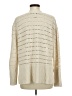 Gap 100% Cotton Ivory Cardigan Size Med Petite - photo 2