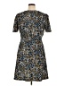 MICHAEL Michael Kors Animal Print Blue Casual Dress Size XL - photo 2