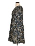 MICHAEL Michael Kors Animal Print Blue Casual Dress Size XL - photo 5