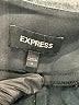 Express 100% Polyester Black Faux Leather Skirt Size 8 - photo 4
