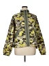 Nike 100% Polyester Camo Green Windbreaker Size XL - photo 1