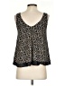 Moon Black Sleeveless Top Size S - photo 2
