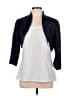 Adrianna Papell Blue Blazer Size 12 - photo 1