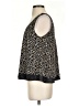 Moon Black Sleeveless Top Size S - photo 5