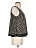 Moon Black Sleeveless Top Size S - photo 4
