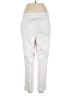 Talbots Solid White Casual Pants Size 10 - photo 2