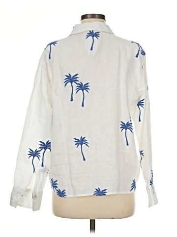 Calypso St. Barth Long Sleeve Blouse (view 2)