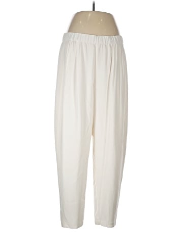 Eileen Fisher Silk Pants (view 1)