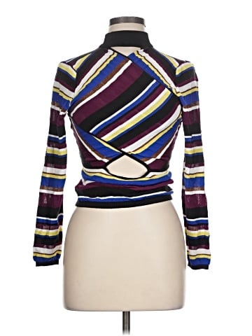 RACHEL Rachel Roy Long Sleeve Top (view 1)