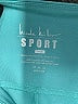 Nicole Miller Solid Teal Active Pants Size S - photo 7