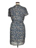 1.State 100% Polyester Paisley Blue Casual Dress Size XL - photo 2