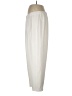 Eileen Fisher 100% Silk Solid Ivory Silk Pants Size L - photo 5