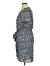 1.State 100% Polyester Paisley Blue Casual Dress Size XL - photo 5