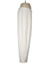 Eileen Fisher 100% Silk Solid Ivory Silk Pants Size L - photo 4