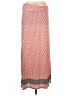 Max Edition Print Red Casual Skirt Size L - photo 1