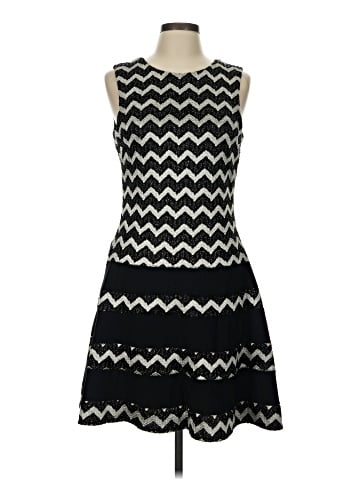 Betsy & Adam Cocktail Dress (view 1)