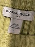 Banana Republic 100% Cotton Green Pullover Sweater Size L - photo 7