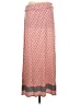 Max Edition Print Red Casual Skirt Size L - photo 2
