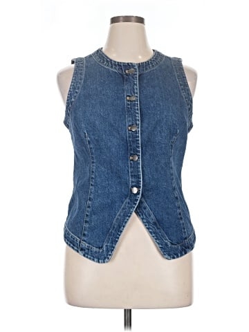 Madewell Denim Vest (view 1)
